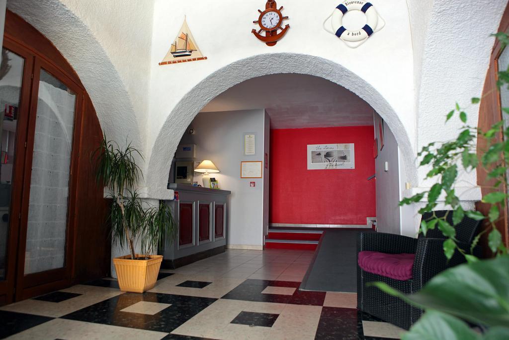 Hotel De La Plage 2 Etoiles Valras-Plage Exterior foto