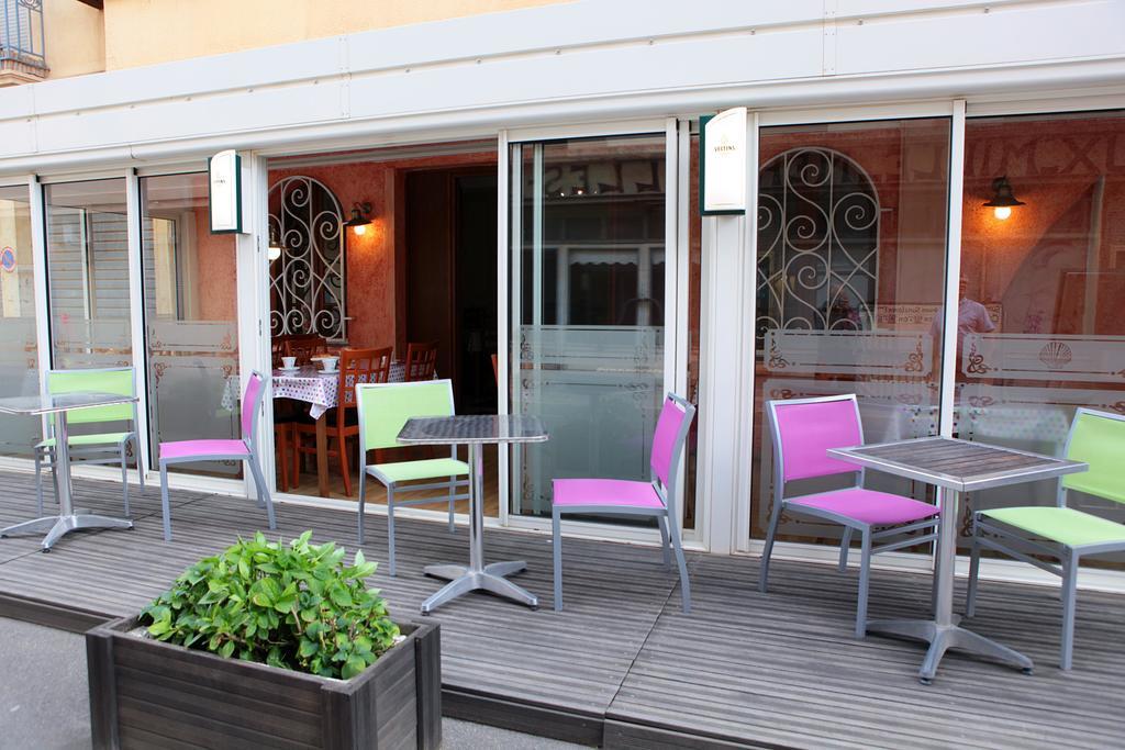 Hotel De La Plage 2 Etoiles Valras-Plage Exterior foto