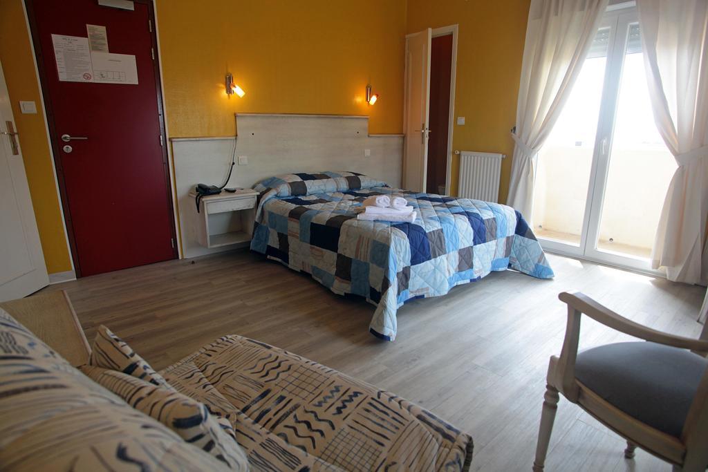 Hotel De La Plage 2 Etoiles Valras-Plage Cameră foto