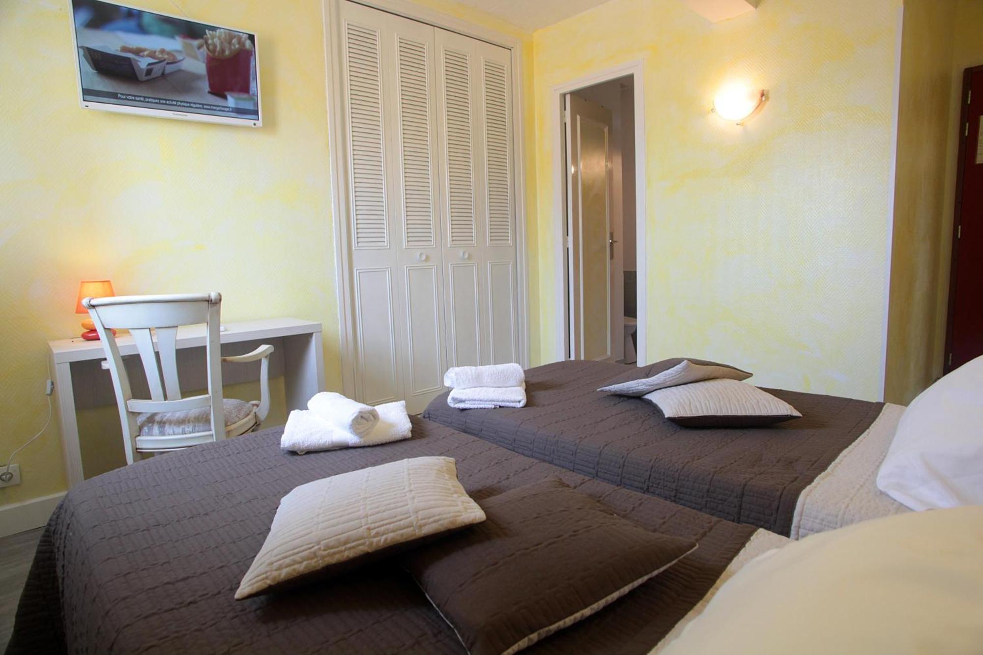 Hotel De La Plage 2 Etoiles Valras-Plage Cameră foto
