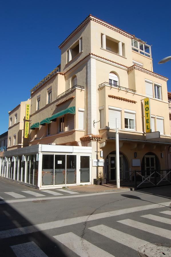 Hotel De La Plage 2 Etoiles Valras-Plage Exterior foto